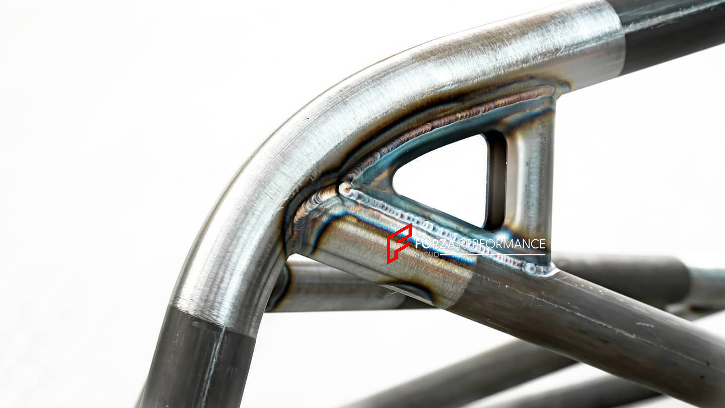 ROLL CAGE for BMW M2 G87

Set includes:

Roll Cage

Material: Chromoly Alloy Steel

NOTE: Professional installation is required.

Contact us for pricing
