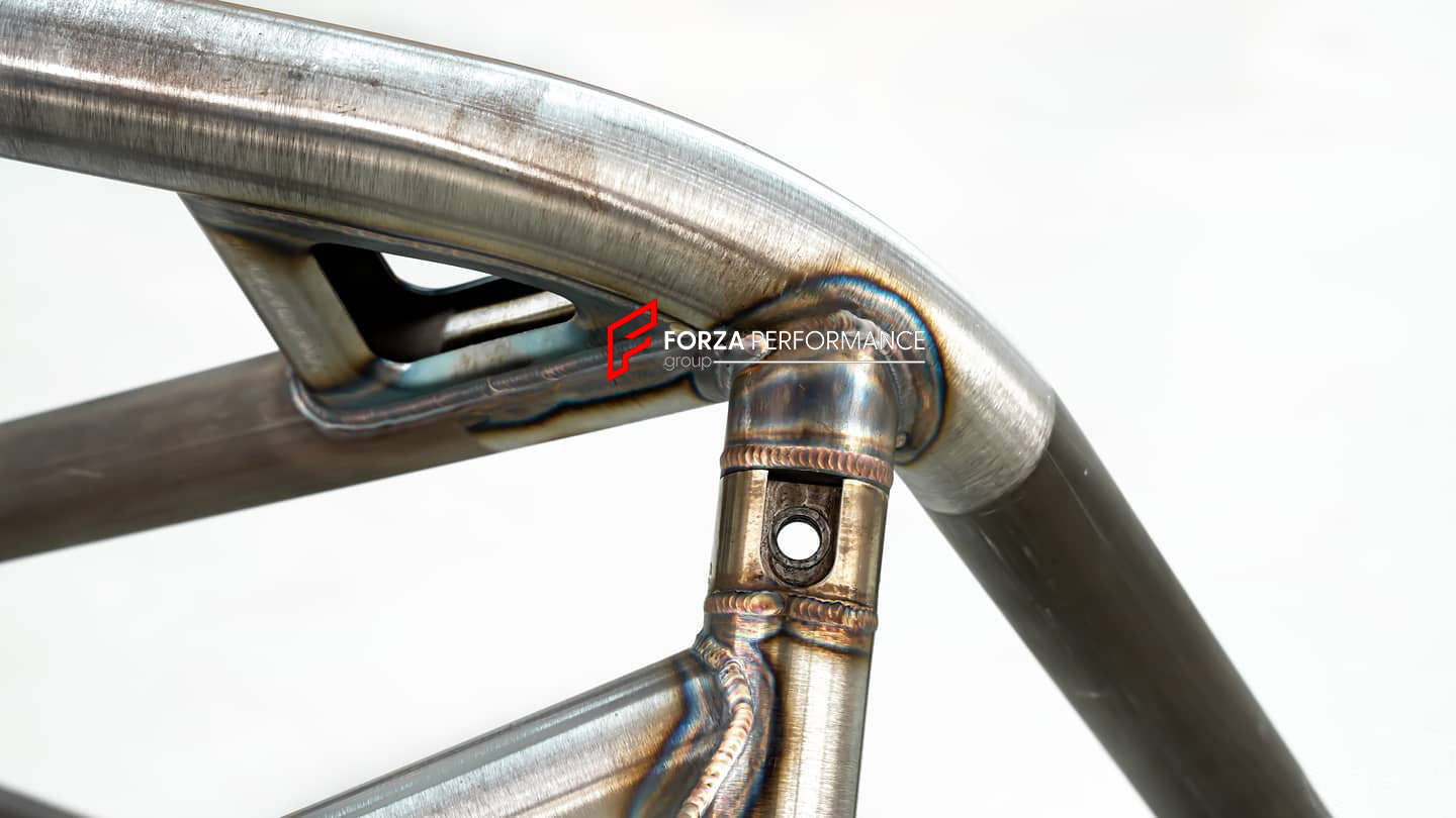 ROLL CAGE for BMW M2 G87

Set includes:

Roll Cage

Material: Chromoly Alloy Steel

NOTE: Professional installation is required.

Contact us for pricing