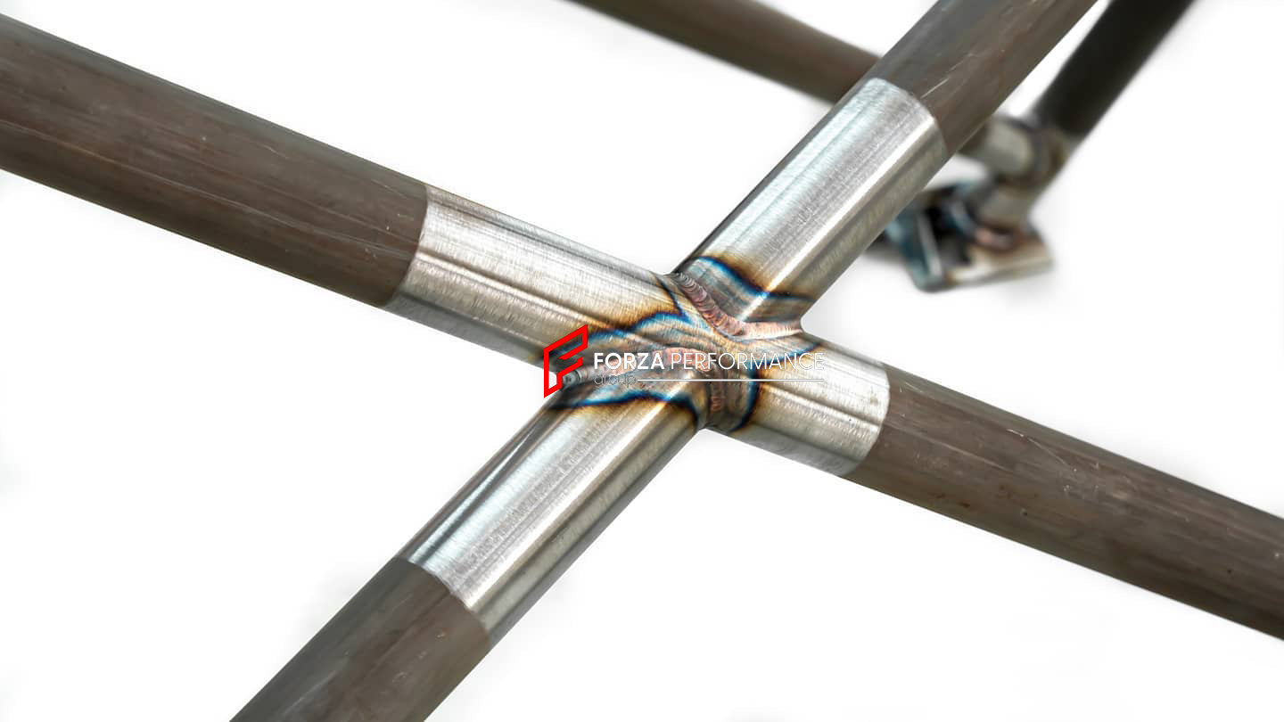 ROLL CAGE for BMW M2 G87

Set includes:

Roll Cage

Material: Chromoly Alloy Steel

NOTE: Professional installation is required.

Contact us for pricing