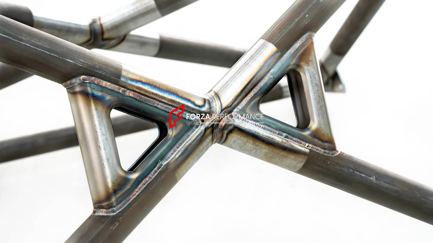 ROLL CAGE for BMW M2 G87

Set includes:

Roll Cage

Material: Chromoly Alloy Steel

NOTE: Professional installation is required.

Contact us for pricing