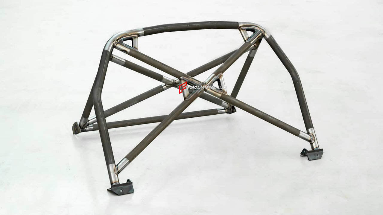 ROLL CAGE for BMW M2 G87

Set includes:

Roll Cage

Material: Chromoly Alloy Steel

NOTE: Professional installation is required.

Contact us for pricing