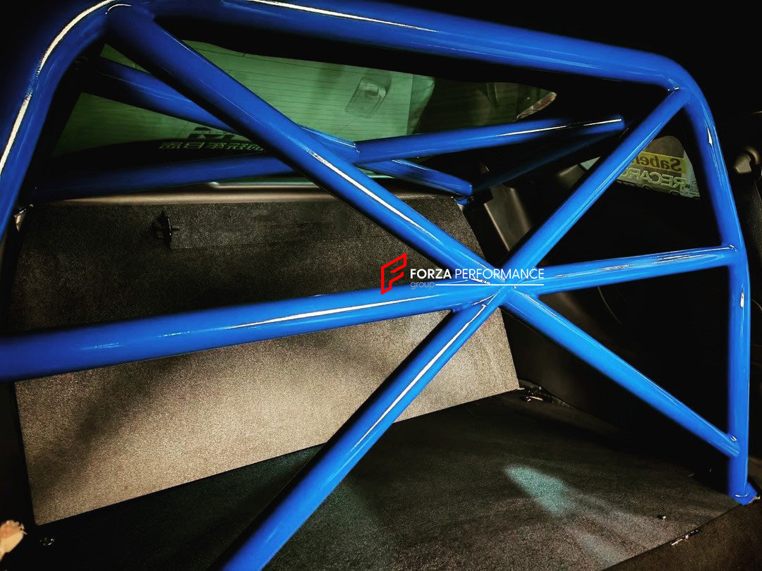 ROLL CAGE for FORD MUSTANG S650 2024+

Set includes:

Roll Cage

Material: Chromoly Alloy Steel

NOTE: Professional installation is required.