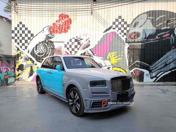 Mansory Body Kit For Rolls Royce Cullinan