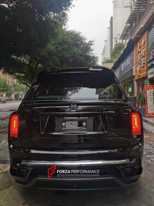 Mansory Body Kit For Rolls Royce Cullinan