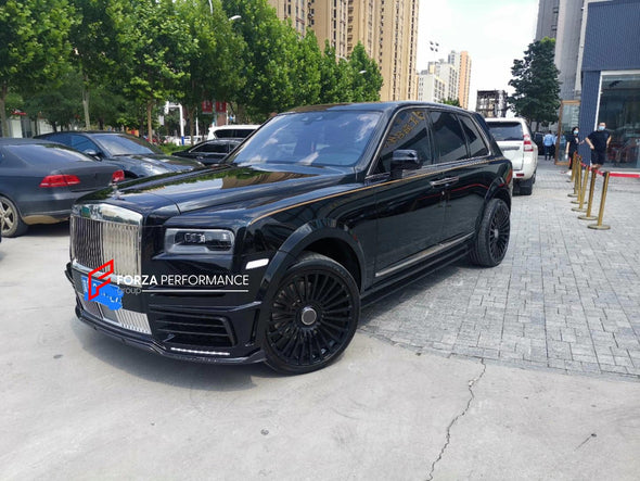 Mansory Body Kit For Rolls Royce Cullinan