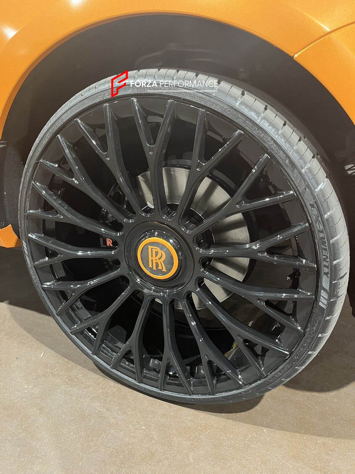 FORGED WHEELS RIMS 26 INCH FOR ROLLS-ROYCE CULLINAN – Forza Performance ...