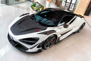ROOF AIR VENT SCOOP for MCLAREN 720S 2017 - 2023

Set includes:

Roof Air Vent Scoop

Material: Carbon Fiber

Note: Professional installation is required.
