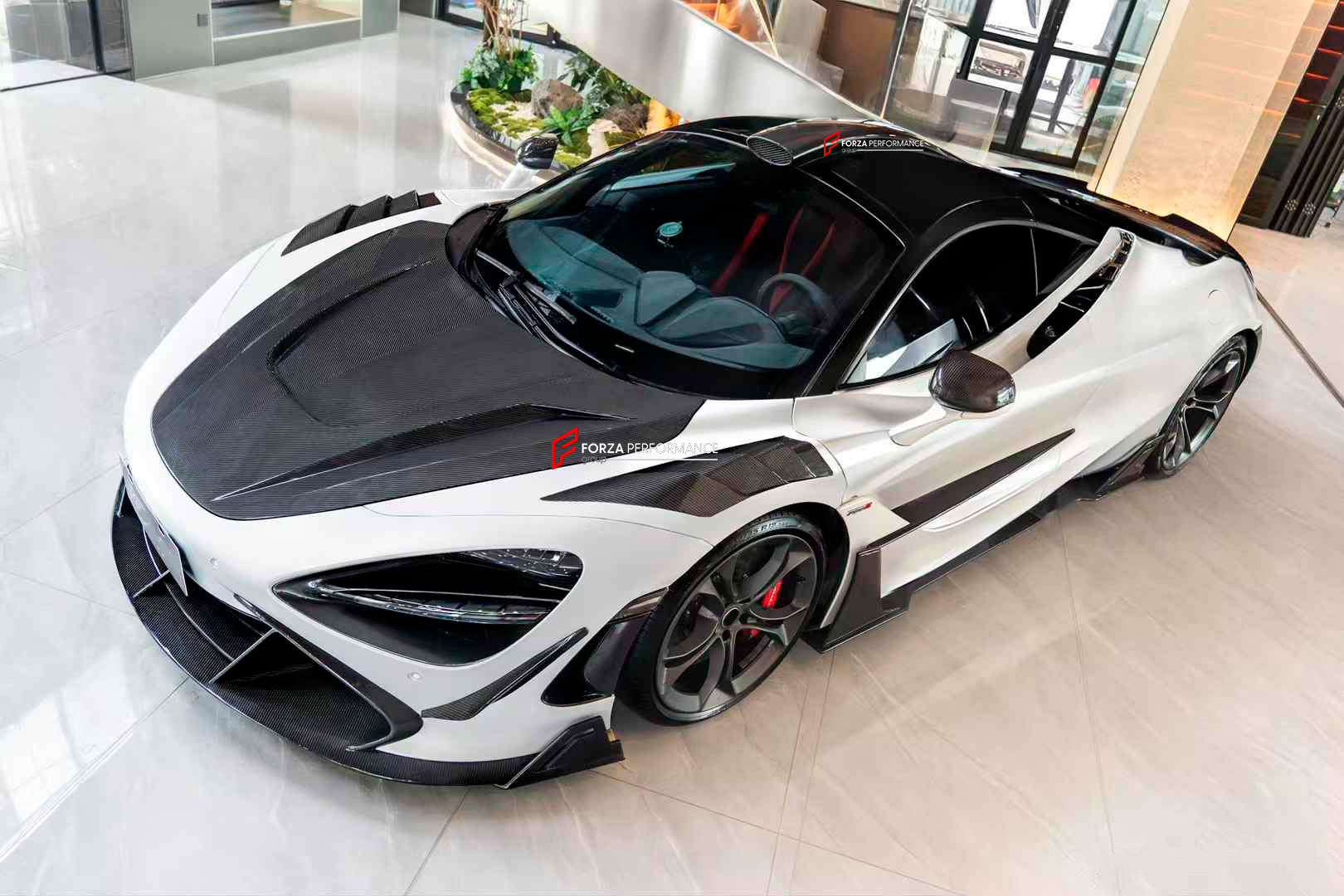 ROOF AIR VENT SCOOP for MCLAREN 720S 2017 - 2023

Set includes:

Roof Air Vent Scoop

Material: Carbon Fiber

Note: Professional installation is required.

