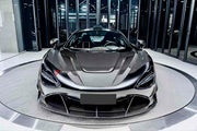 ROOF AIR VENT SCOOP for MCLAREN 720S 2017 - 2023

Set includes:

Roof Air Vent Scoop

Material: Carbon Fiber

Note: Professional installation is required.
