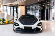 ROOF AIR VENT SCOOP for MCLAREN 720S 2017 - 2023

Set includes:

Roof Air Vent Scoop

Material: Carbon Fiber

Note: Professional installation is required.
