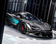 ROOF AIR VENT SCOOP for MCLAREN 720S 2017 - 2023

Set includes:

Roof Air Vent Scoop

Material: Carbon Fiber

Note: Professional installation is required.
