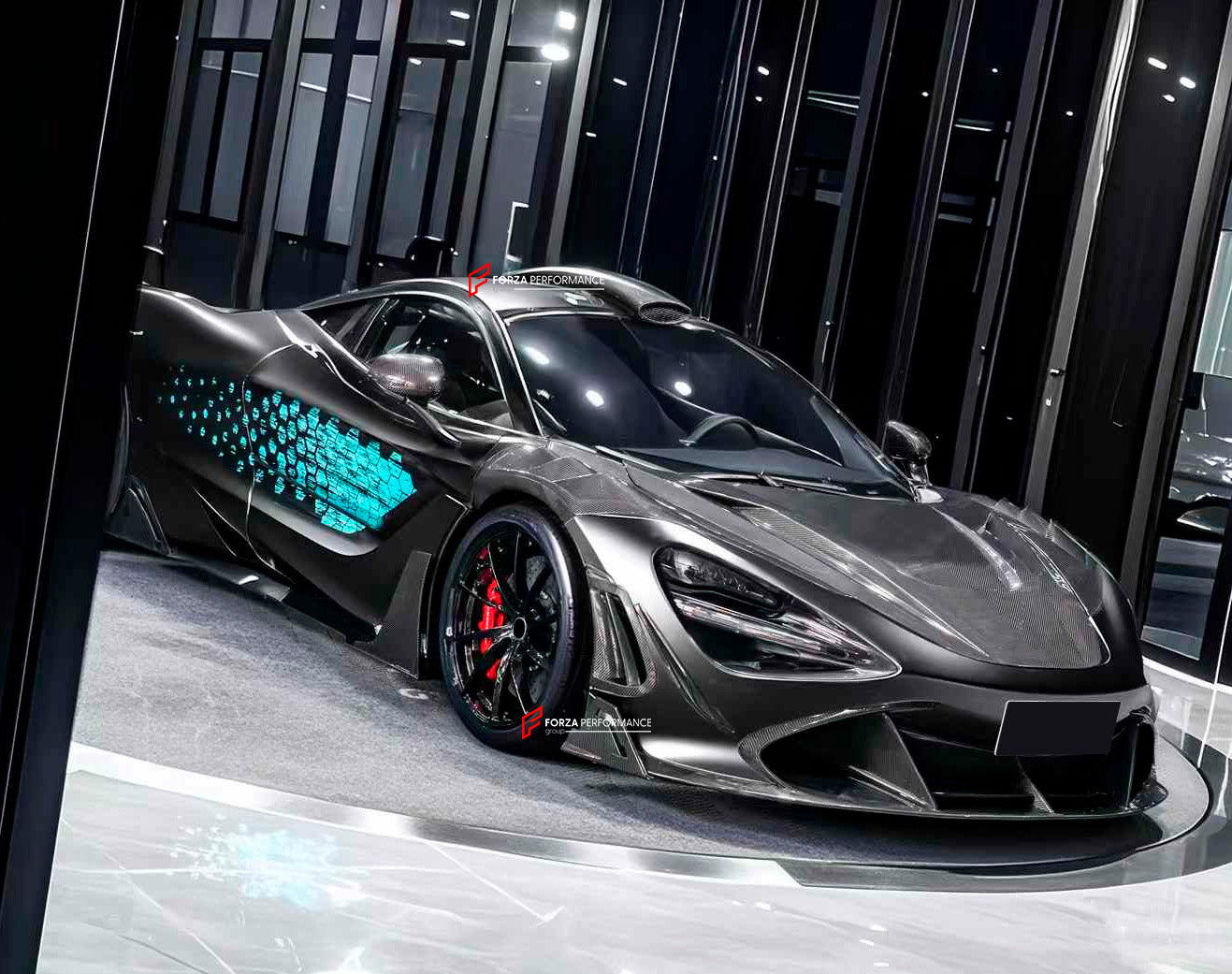 ROOF AIR VENT SCOOP for MCLAREN 720S 2017 - 2023

Set includes:

Roof Air Vent Scoop

Material: Carbon Fiber

Note: Professional installation is required.

