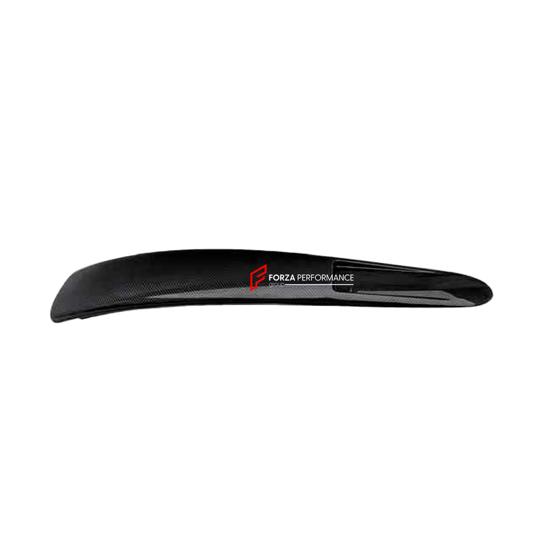 ROOF AIR VENT SCOOP for MCLAREN 720S 2017 - 2023

Set includes:

Roof Air Vent Scoop

Material: Carbon Fiber

Note: Professional installation is required.
