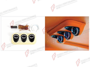ROOF HEADLINER INSTRUMENT CLUSTERS for MERCEDES-BENZ G-CLASS W464 G63 G350 G350D G400D G500 G550 2019 - 2024

Set includes:
Roof Headliner Instrument Clusters

Material: Plastic

NOTE: Professional installation is required.