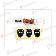 ROOF HEADLINER INSTRUMENT CLUSTERS for MERCEDES-BENZ G-CLASS W464 G63 G350 G350D G400D G500 G550 2019 - 2024

Set includes:
Roof Headliner Instrument Clusters

Material: Plastic

NOTE: Professional installation is required.