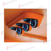 ROOF HEADLINER INSTRUMENT CLUSTERS for MERCEDES-BENZ G-CLASS W464 G63 G350 G350D G400D G500 G550 2019 - 2024

Set includes:
Roof Headliner Instrument Clusters

Material: Plastic

NOTE: Professional installation is required.