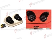 ROOF HEADLINER INSTRUMENT CLUSTERS for MERCEDES-BENZ G-CLASS W464 G63 G350 G350D G400D G500 G550 2019 - 2024

Set includes:
Roof Headliner Instrument Clusters

Material: Plastic

NOTE: Professional installation is required.