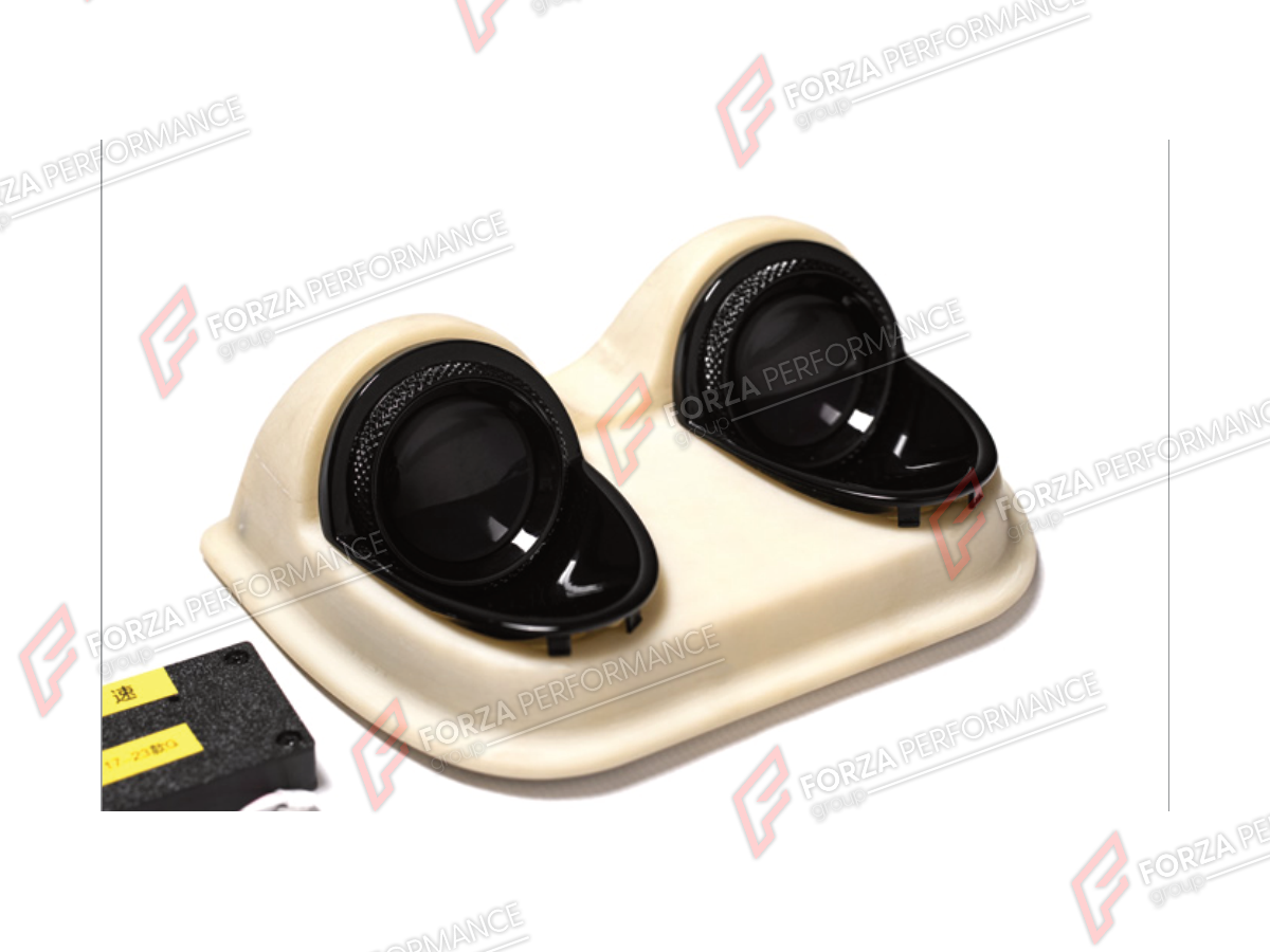 ROOF HEADLINER INSTRUMENT CLUSTERS for MERCEDES-BENZ G-CLASS W464 G63 G350 G350D G400D G500 G550 2019 - 2024

Set includes:
Roof Headliner Instrument Clusters

Material: Plastic

NOTE: Professional installation is required.