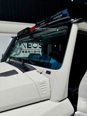 CARBON ROOF LIGHT BAR and REAR SPOILER for INEOS GRENADIER GM 2022+


Set includes:
Roof light bar with LED DRL
Rear Spoiler

Material: Plastic

NOTE: Professional installation is required.

Payment ►
Visa

Mastercard

PayPal with a credit card (add 4.4% at checkout)
Payoneer
Cryptocurrency
Shipment ►
By express DHL/UPS/TNT/FedEx
To the local international airport
Special line by air
Special line by the sea
To Europe and the UK by train

Please let us know which shipping option you prefer.


