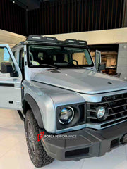 CARBON ROOF LIGHT BAR and REAR SPOILER for INEOS GRENADIER GM 2022+


Set includes:
Roof light bar with LED DRL
Rear Spoiler

Material: Plastic

NOTE: Professional installation is required.

Payment ►
Visa

Mastercard

PayPal with a credit card (add 4.4% at checkout)
Payoneer
Cryptocurrency
Shipment ►
By express DHL/UPS/TNT/FedEx
To the local international airport
Special line by air
Special line by the sea
To Europe and the UK by train

Please let us know which shipping option you prefer.


