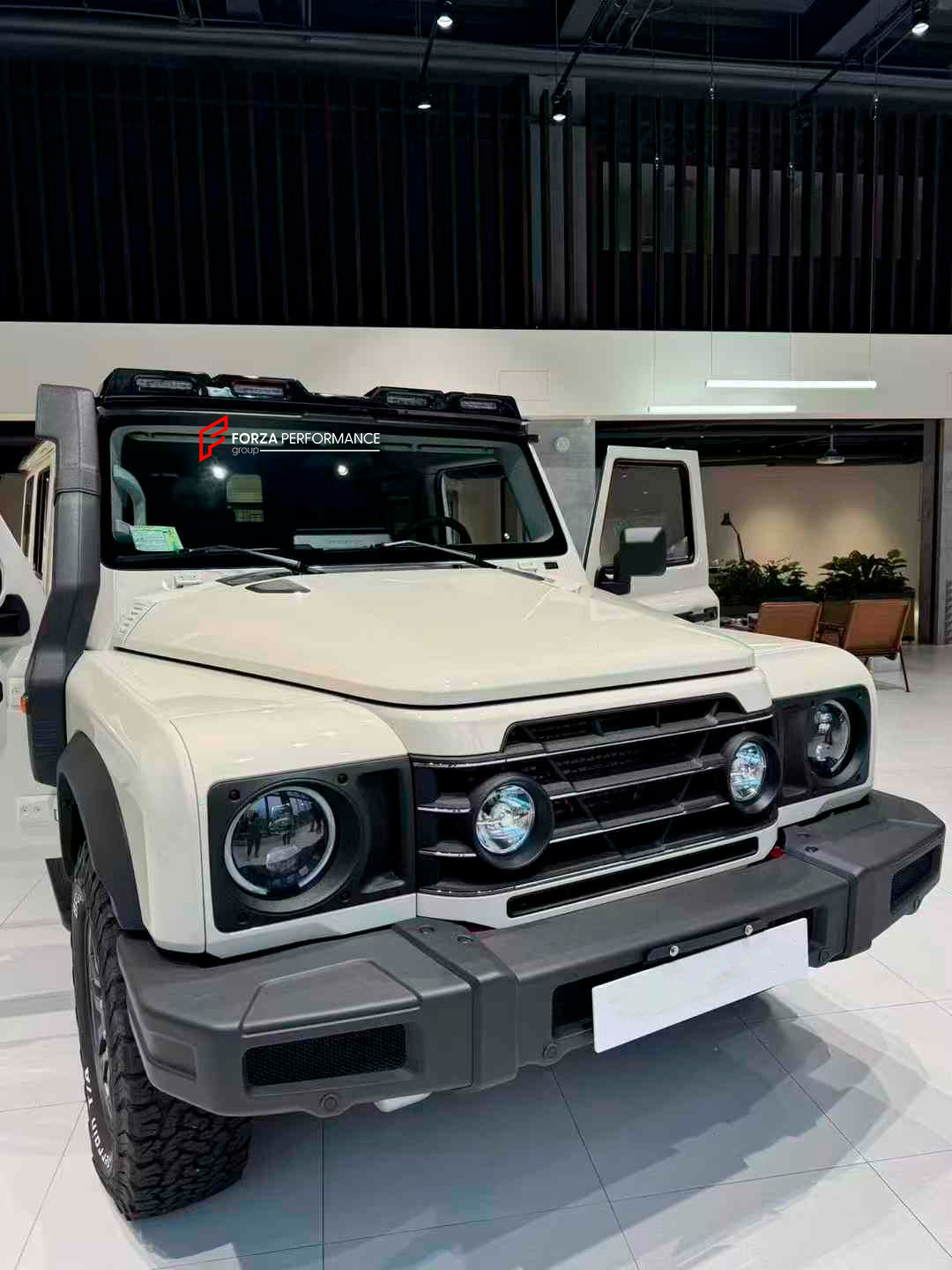 CARBON ROOF LIGHT BAR and REAR SPOILER for INEOS GRENADIER GM 2022+


Set includes:
Roof light bar with LED DRL
Rear Spoiler

Material: Plastic

NOTE: Professional installation is required.

Payment ►
Visa

Mastercard

PayPal with a credit card (add 4.4% at checkout)
Payoneer
Cryptocurrency
Shipment ►
By express DHL/UPS/TNT/FedEx
To the local international airport
Special line by air
Special line by the sea
To Europe and the UK by train

Please let us know which shipping option you prefer.


