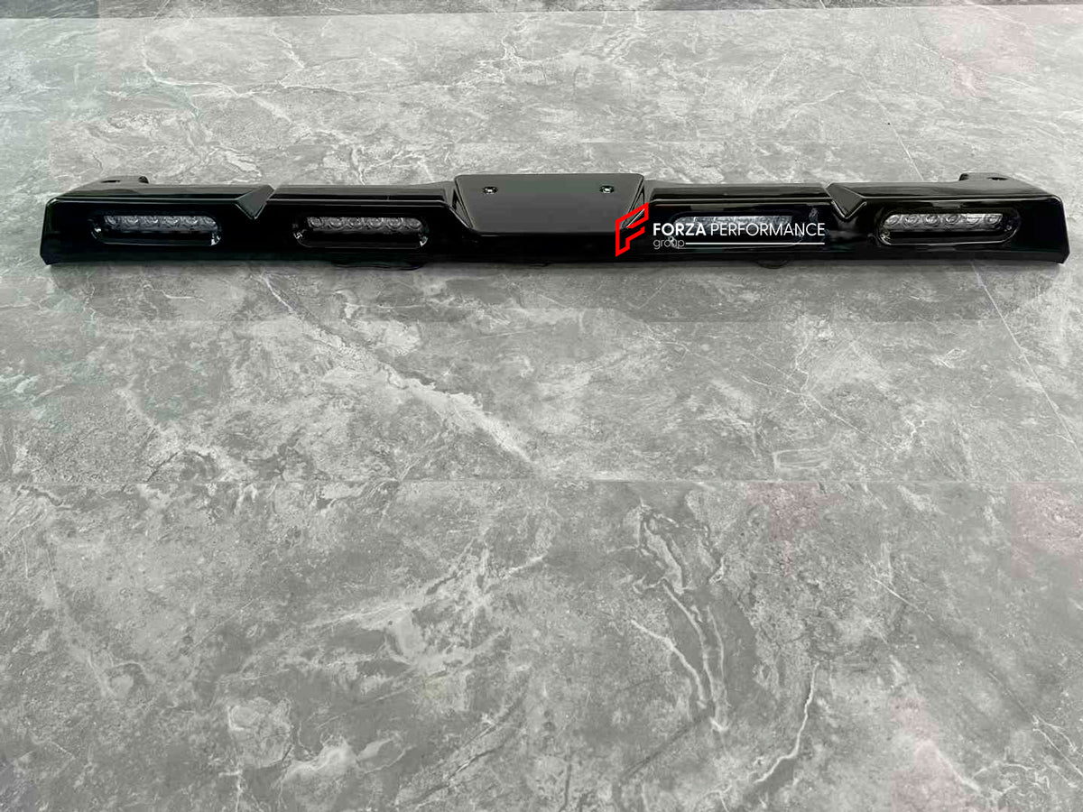 CARBON ROOF LIGHT BAR and REAR SPOILER for INEOS GRENADIER GM 2022+


Set includes:
Roof light bar with LED DRL
Rear Spoiler

Material: Plastic

NOTE: Professional installation is required.

Payment ►
Visa

Mastercard

PayPal with a credit card (add 4.4% at checkout)
Payoneer
Cryptocurrency
Shipment ►
By express DHL/UPS/TNT/FedEx
To the local international airport
Special line by air
Special line by the sea
To Europe and the UK by train

Please let us know which shipping option you prefer.


