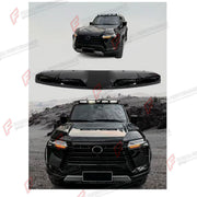 ROOF LIGHT BAR for LEXUS GX550 J250 2023+

Set includes:
Roof Light Bar

Material: Plastic

NOTE: Professional installation is required.