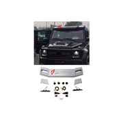 ROOF LIGHT BAR for MERCEDES-BENZ G-CLASS W463 4X4 2008 - 2018 FORZA PERFORMANCE custom fit 4X4 Style

Set includes:
Roof Light Bar

Material: Plastic

NOTE: Professional installation is required.