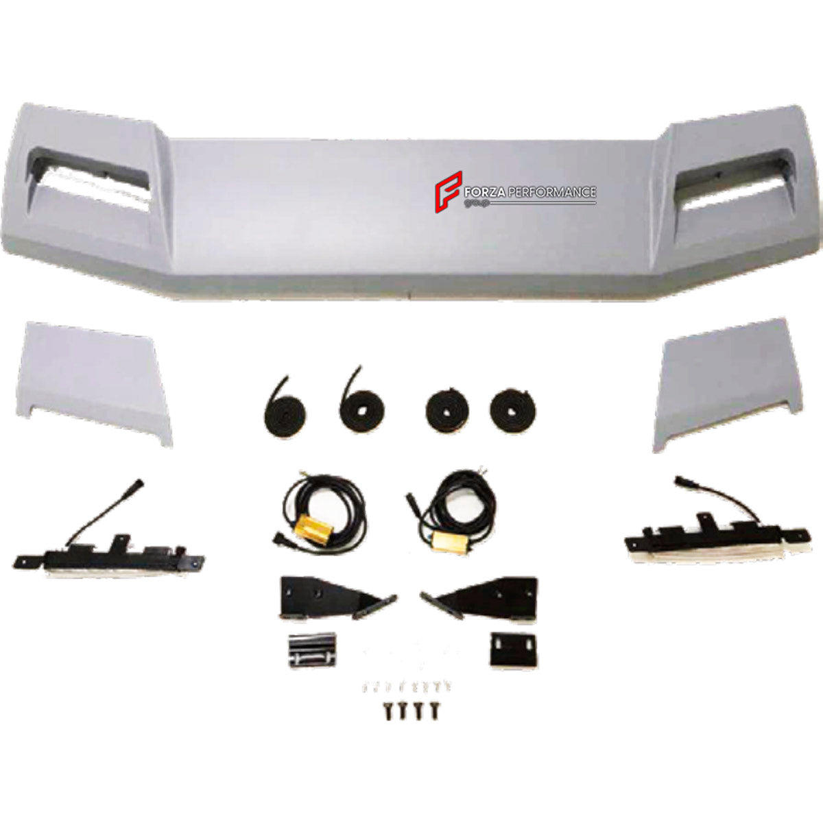 ROOF LIGHT BAR for MERCEDES-BENZ G-CLASS W463 4X4 2008 - 2018 FORZA PERFORMANCE custom fit 4X4 Style

Set includes:
Roof Light Bar

Material: Plastic

NOTE: Professional installation is required.