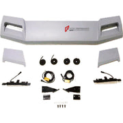 ROOF LIGHT BAR for MERCEDES-BENZ G-CLASS W463 4X4 2008 - 2018 FORZA PERFORMANCE custom fit 4X4 Style

Set includes:
Roof Light Bar

Material: Plastic

NOTE: Professional installation is required.