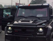 ROOF LIGHT BAR for MERCEDES-BENZ G-CLASS W463 4X4 2008 - 2018 FORZA PERFORMANCE custom fit 4X4 Style

Set includes:
Roof Light Bar

Material: Plastic

NOTE: Professional installation is required.