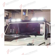 ROOF LIGHT BAR for MERCEDES-BENZ G-CLASS W464 2019 - 2024

Set includes:
Roof Light Bar

Material: Plastic

NOTE: Professional installation is required.