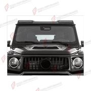 ROOF LIGHT BAR for MERCEDES-BENZ G-CLASS W465 G63 G450D G500 G550 2025+

Set includes:
Roof Light Bar

Material: Plastic

NOTE: Professional installation is required.