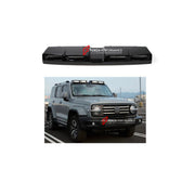 ROOF LIGHT BAR for TANK 300 2020+

Set includes:
Roof Light Bar

Material: Plastic

NOTE: Professional installation is required.
