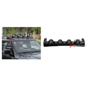 ROOF LIGHT BAR WITH LED LIGHTS for JETOUR T2 TRAVELLER 2024+ FORZA PERFORMANCE custom fit Round LED Style

Set includes:
Roof Light Bar
LED Lights

Material: Plastic

NOTE: Professional installation is required.