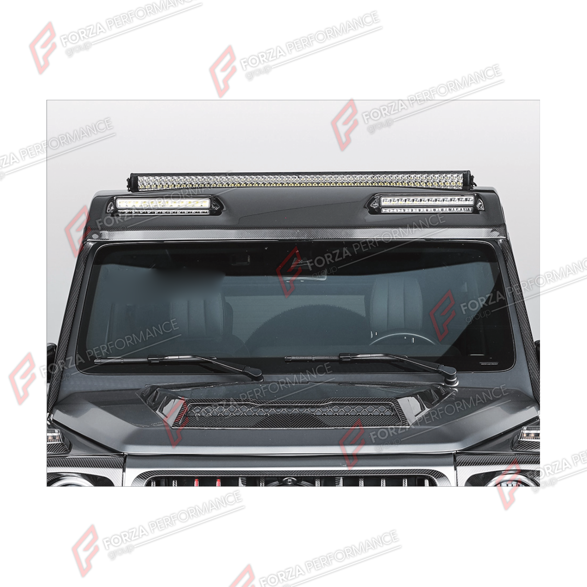 ROOF LIGHT for MERCEDES-BENZ G-CLASS W464 4X4 2019 - 2024

Set includes:
Roof Light

Material: Plastic

NOTE: Professional installation is required.