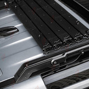 ROOF RACK BAR LUGGAGE for LAND ROVER DEFENDER 90 110 130 L663 2020+
Set includes:

Roof Rack Bar Luggage
Material: Aluminium

NOTE: Professional installation is required.