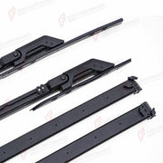 ROOF RACK BAR LUGGAGE for LAND ROVER DEFENDER 90 110 130 L663 2020+
Set includes:

Roof Rack Bar Luggage
Material: Aluminium

NOTE: Professional installation is required.