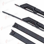 ROOF RACK BAR LUGGAGE for LAND ROVER DEFENDER 90 110 130 L663 2020+
Set includes:

Roof Rack Bar Luggage
Material: Aluminium

NOTE: Professional installation is required.