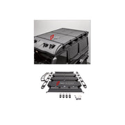 ROOF RACK BAR LUGGAGE for MERCEDES-BENZ G-CLASS W463 G55 2008 - 2018 FORZA PERFORMANCE custom fit TI MECH II

Set includes:
Roof Rack Bar Luggage

Material: Plastic

NOTE: Professional installation is required.