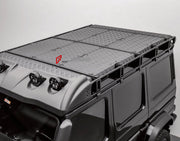 ROOF RACK BAR LUGGAGE for MERCEDES-BENZ G-CLASS W463 G55 2008 - 2018 FORZA PERFORMANCE custom fit TI MECH II

Set includes:
Roof Rack Bar Luggage

Material: Plastic

NOTE: Professional installation is required.