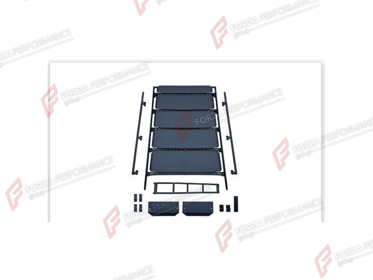 ROOF RACK BAR LUGGAGE for MERCEDES-BENZ G-CLASS W464 W465 2018+

Set includes:
Roof Rack Bar Luggage

Material: Plastic

NOTE: Professional installation is required.
