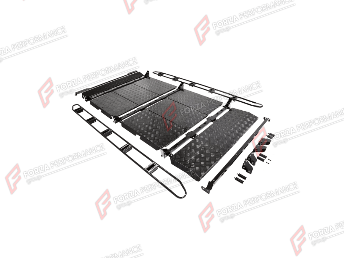 ROOF RACK BAR LUGGAGE for MERCEDES-BENZ G-CLASS W464 2019 - 2024

Set includes:
Roof Rack Bar Luggage

Material: Plastic

NOTE: Professional installation is required.