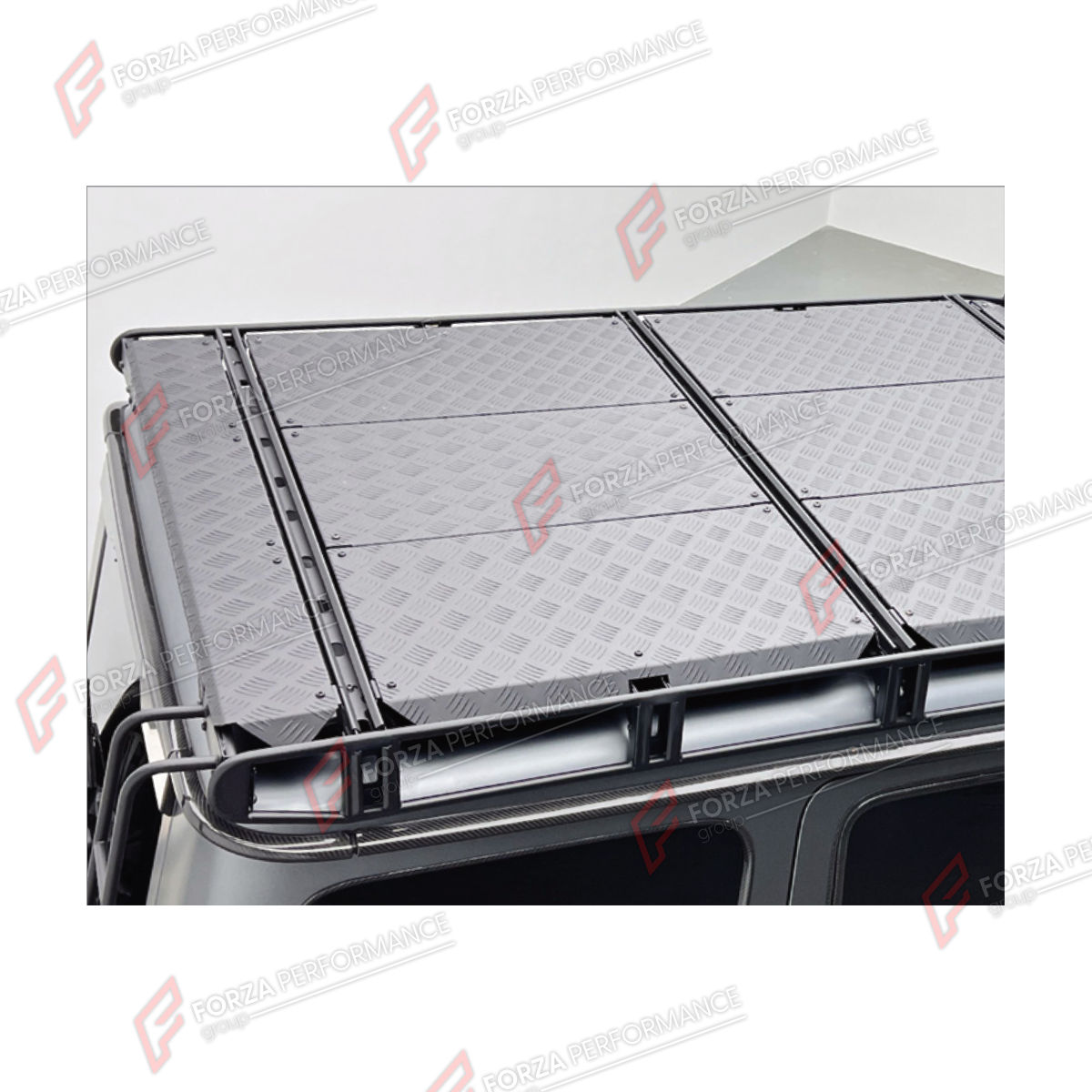 ROOF RACK BAR LUGGAGE for MERCEDES-BENZ G-CLASS W464 2019 - 2024

Set includes:
Roof Rack Bar Luggage

Material: Plastic

NOTE: Professional installation is required.