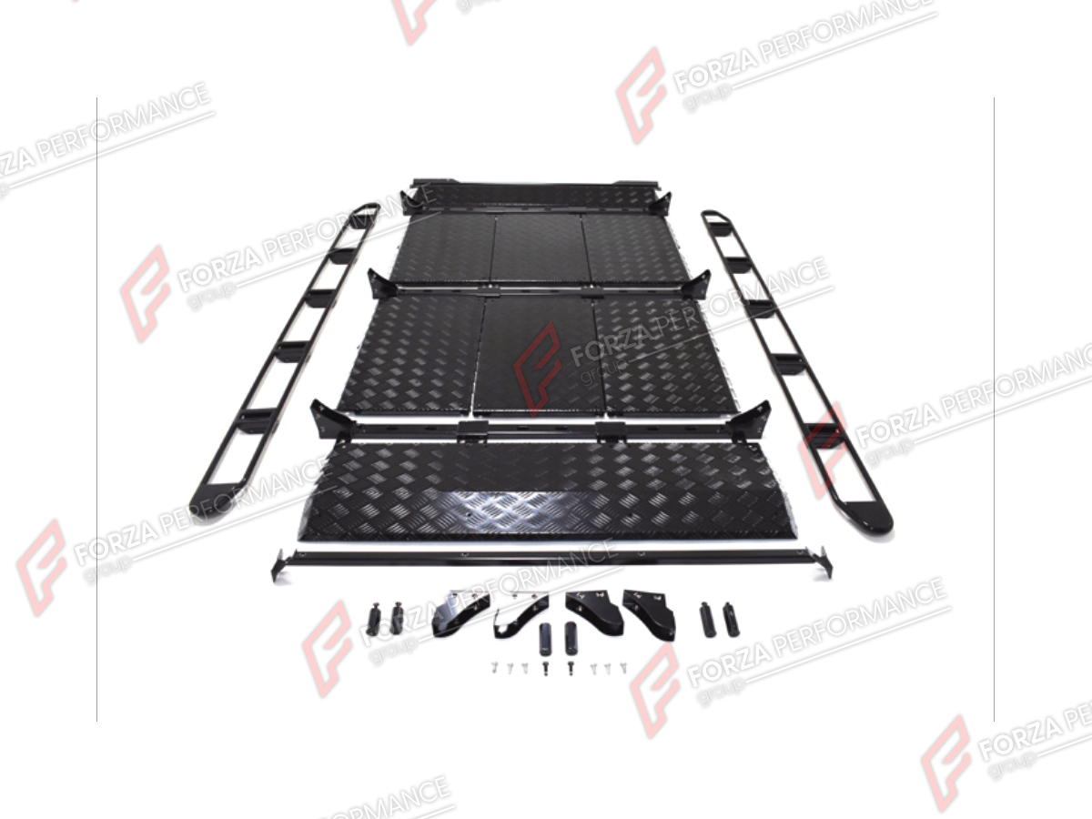 ROOF RACK BAR LUGGAGE for MERCEDES-BENZ G-CLASS W464 2019 - 2024

Set includes:
Roof Rack Bar Luggage

Material: Plastic

NOTE: Professional installation is required.