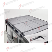 ROOF RACK BAR LUGGAGE for MERCEDES-BENZ G-CLASS W464 2019 - 2024

Set includes:
Roof Rack Bar Luggage

Material: Plastic

NOTE: Professional installation is required.
