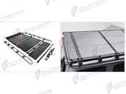 ROOF RACK BAR LUGGAGE for MERCEDES-BENZ G-CLASS W465 G63 G450D G500 G550 2025+

Set includes:
Roof Rack Bar Luggage

Material: Plastic

NOTE: Professional installation is required.