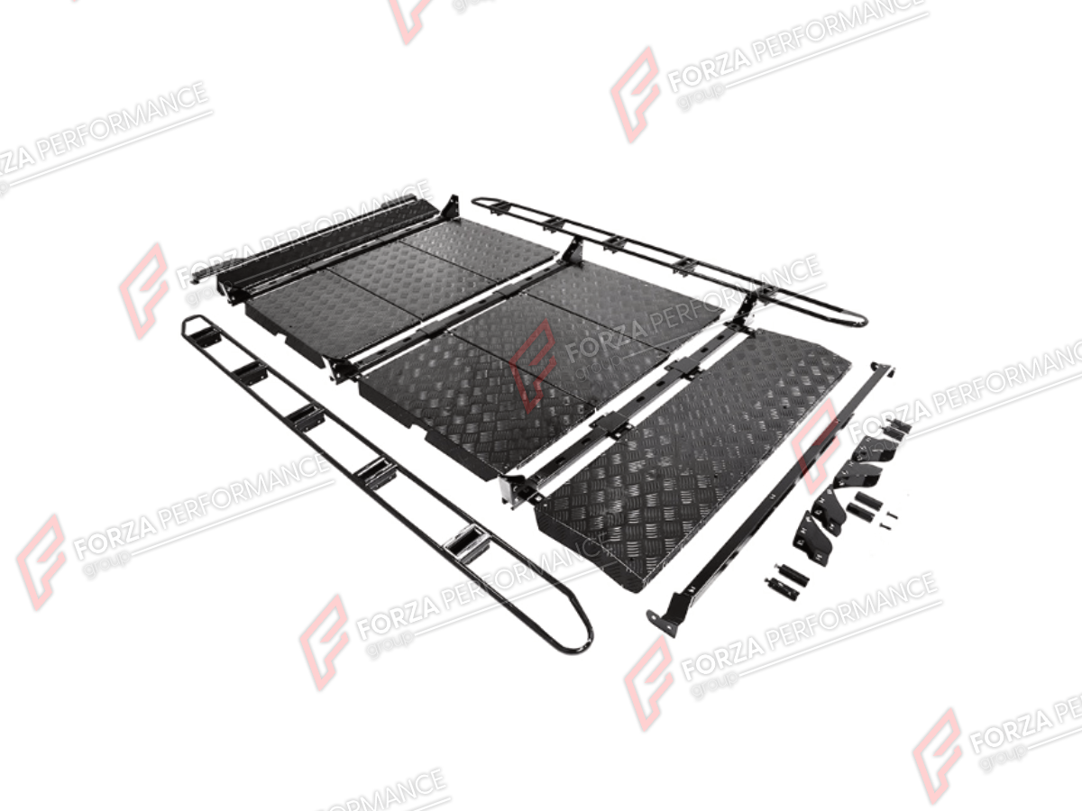 ROOF RACK BAR LUGGAGE for MERCEDES-BENZ G-CLASS W465 G63 G450D G500 G550 2025+

Set includes:
Roof Rack Bar Luggage

Material: Plastic

NOTE: Professional installation is required.