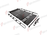 ROOF RACK BAR LUGGAGE for MERCEDES-BENZ G-CLASS W465 G63 G450D G500 G550 2025+

Set includes:
Roof Rack Bar Luggage

Material: Plastic

NOTE: Professional installation is required.