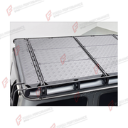 ROOF RACK BAR LUGGAGE for MERCEDES-BENZ G-CLASS W465 G63 G450D G500 G550 2025+

Set includes:
Roof Rack Bar Luggage

Material: Plastic

NOTE: Professional installation is required.